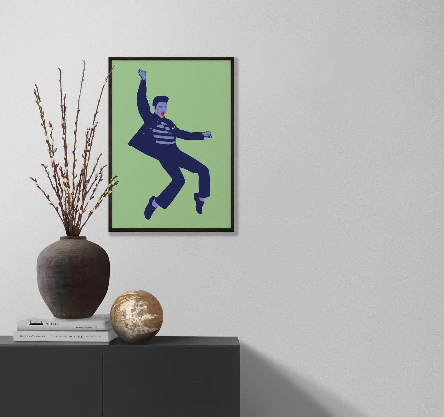 Jailhouse Rock Art Print
