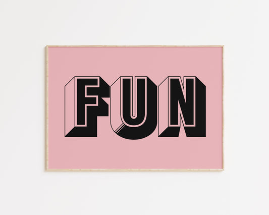 Fun Art Print