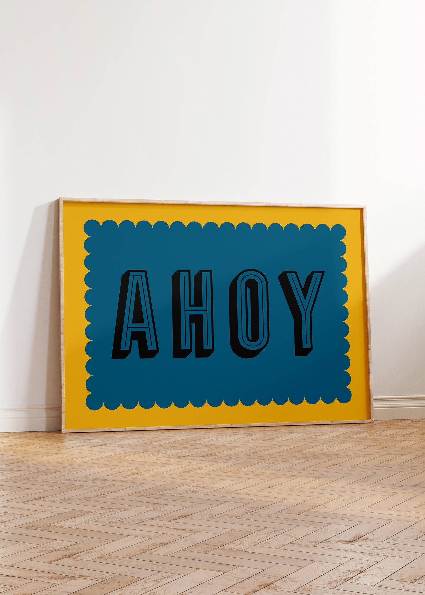 Ahoy Art Print