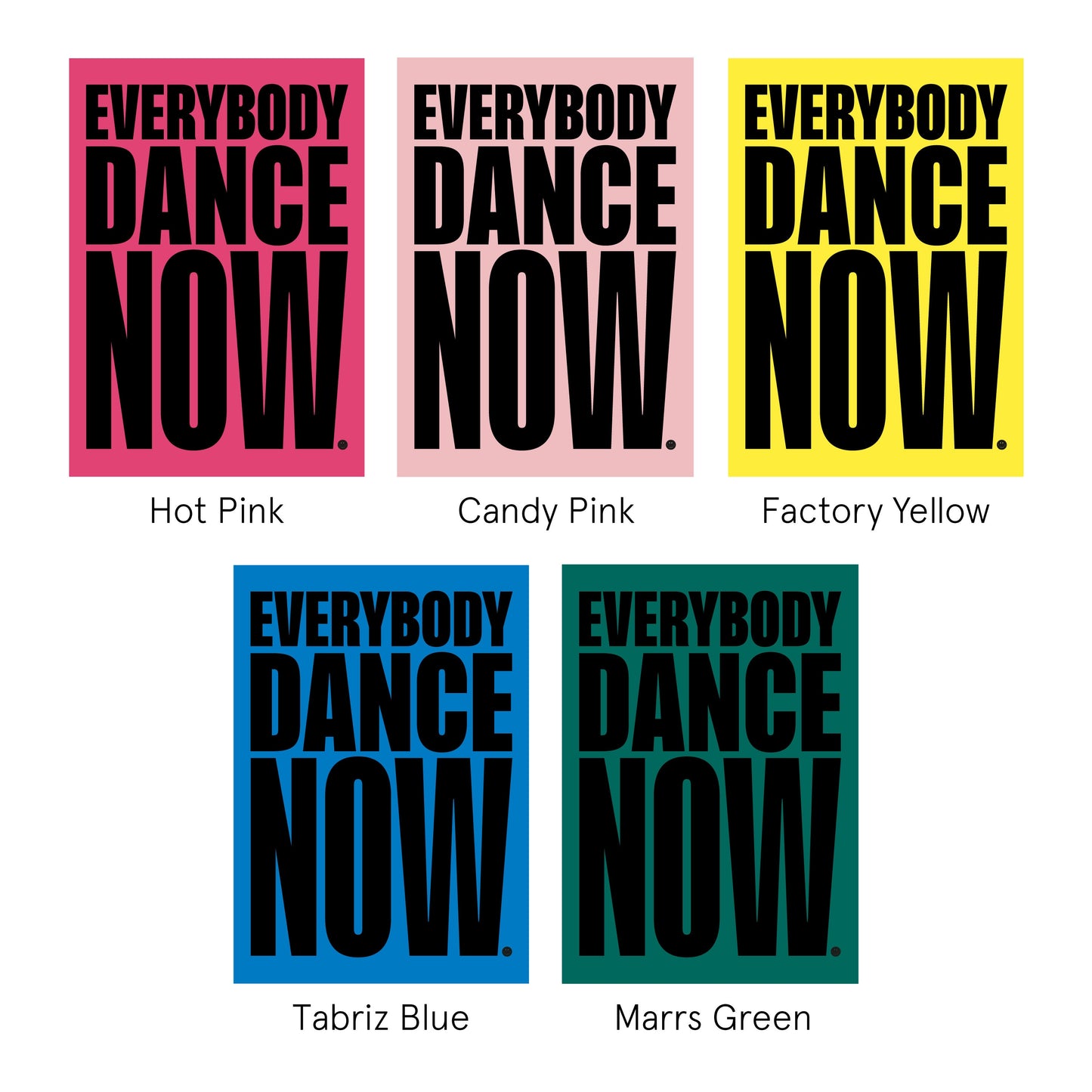 Everybody Dance Now Art Print