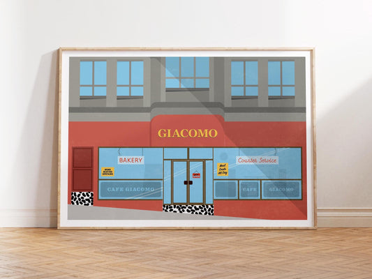 Giacomo’s Café Dunfermline