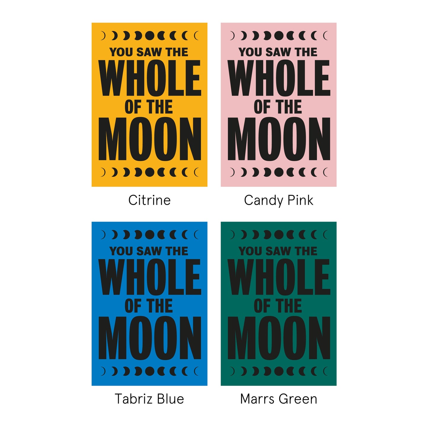Whole of the Moon Art Print
