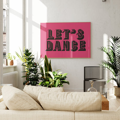 Let's Dance Art Prints