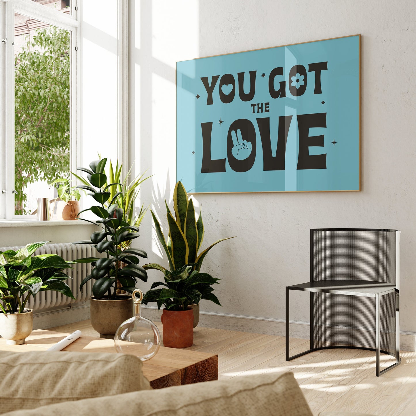 You Got the Love Art Print