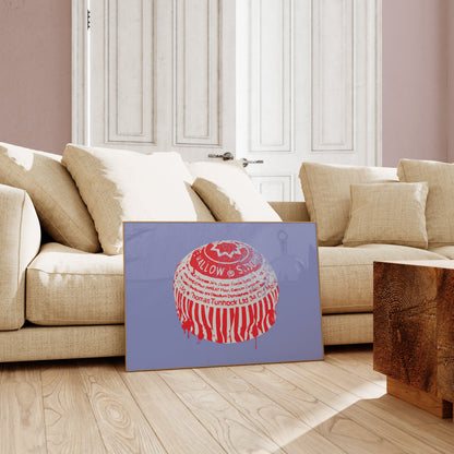 Tunnocks Tea Cake Art Print