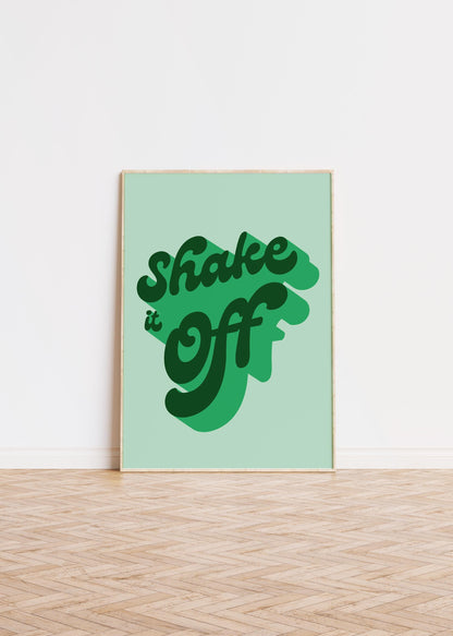 Shake It Off Art Print