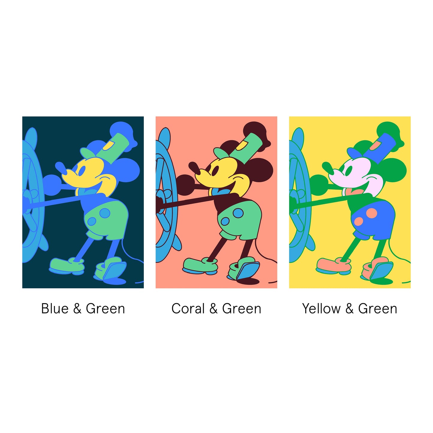 Mickey Mouse Art Print