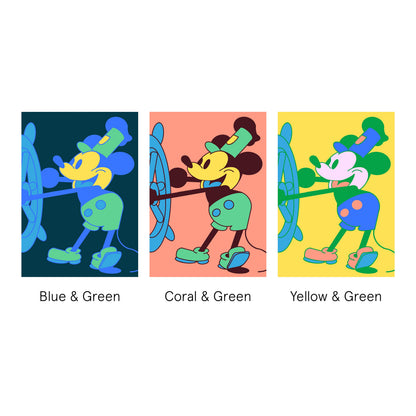 Mickey Mouse Art Print