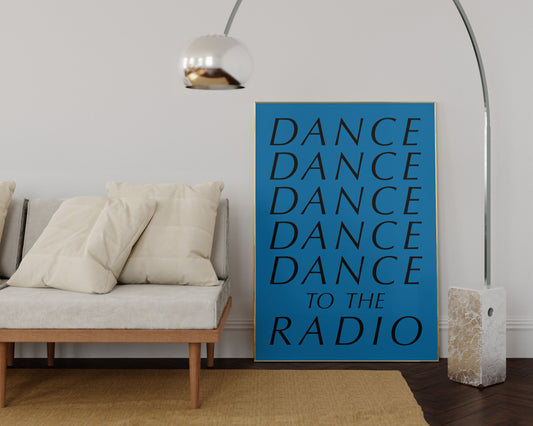 Dance Dance Dance Art Print