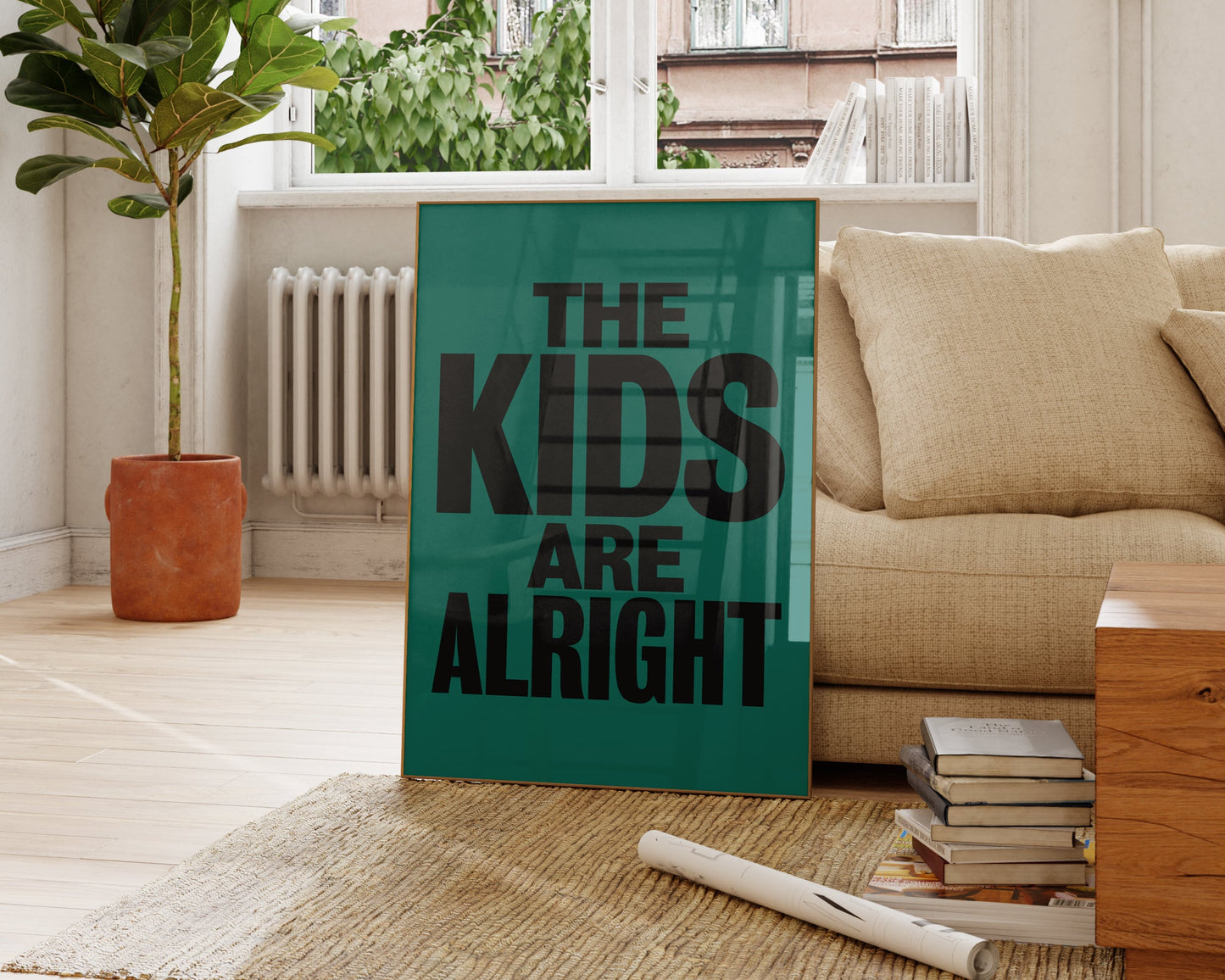 The Kids are Alright Art Print