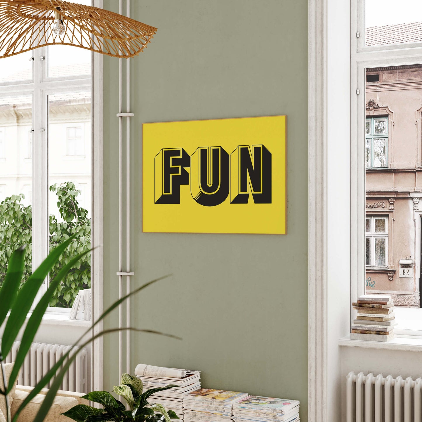 Fun Art Print