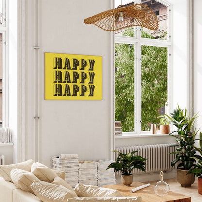 Happy Happy Happy Art Print