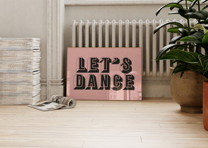 Let's Dance Art Prints