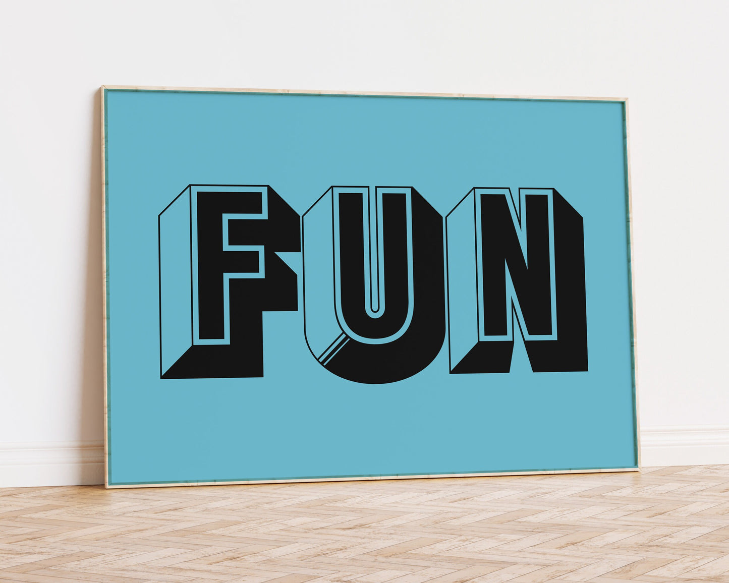 Fun Art Print