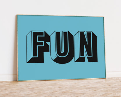 Fun Art Print