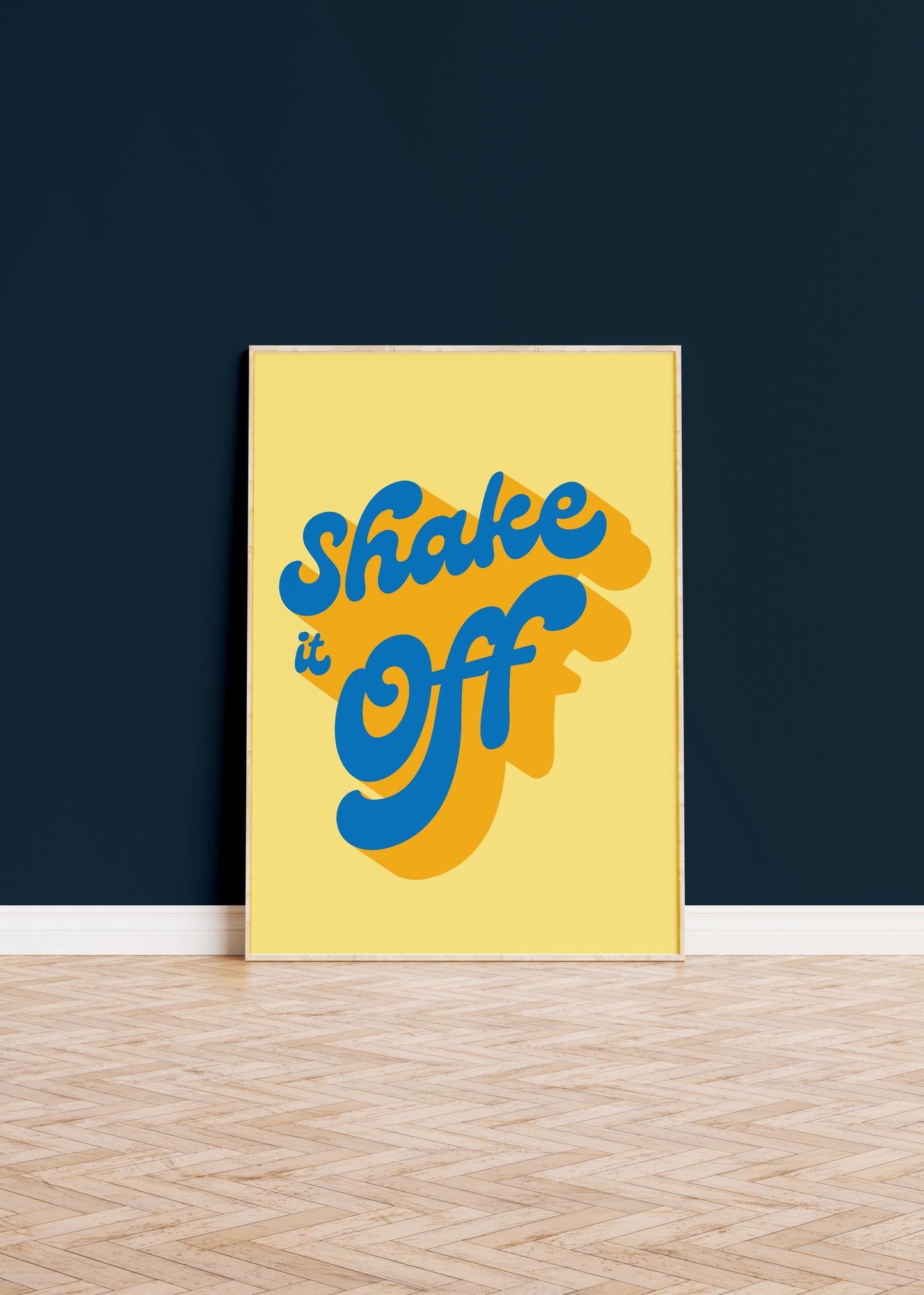 Shake It Off Art Print