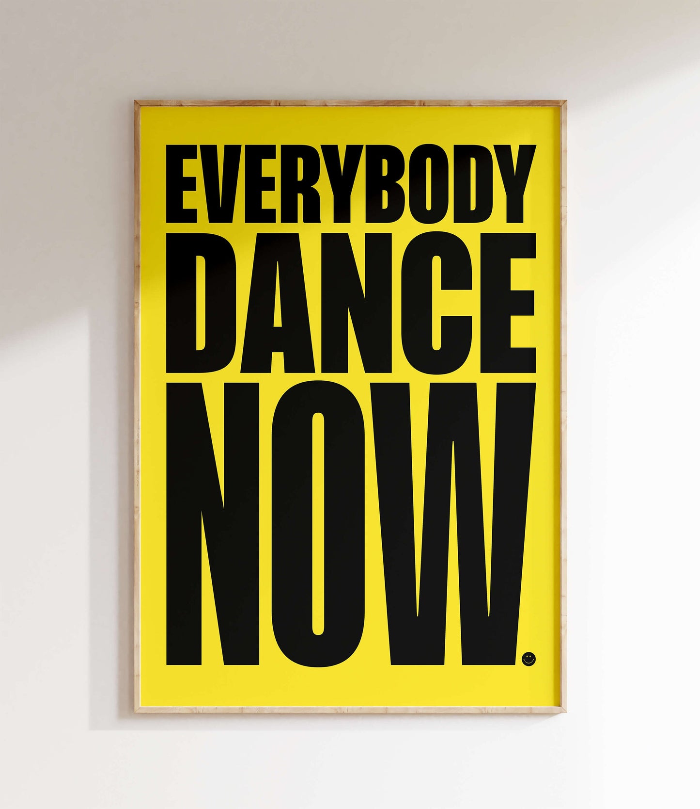 Everybody Dance Now Art Print
