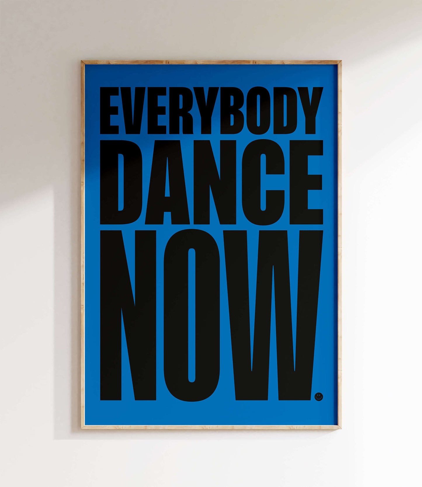 Everybody Dance Now Art Print