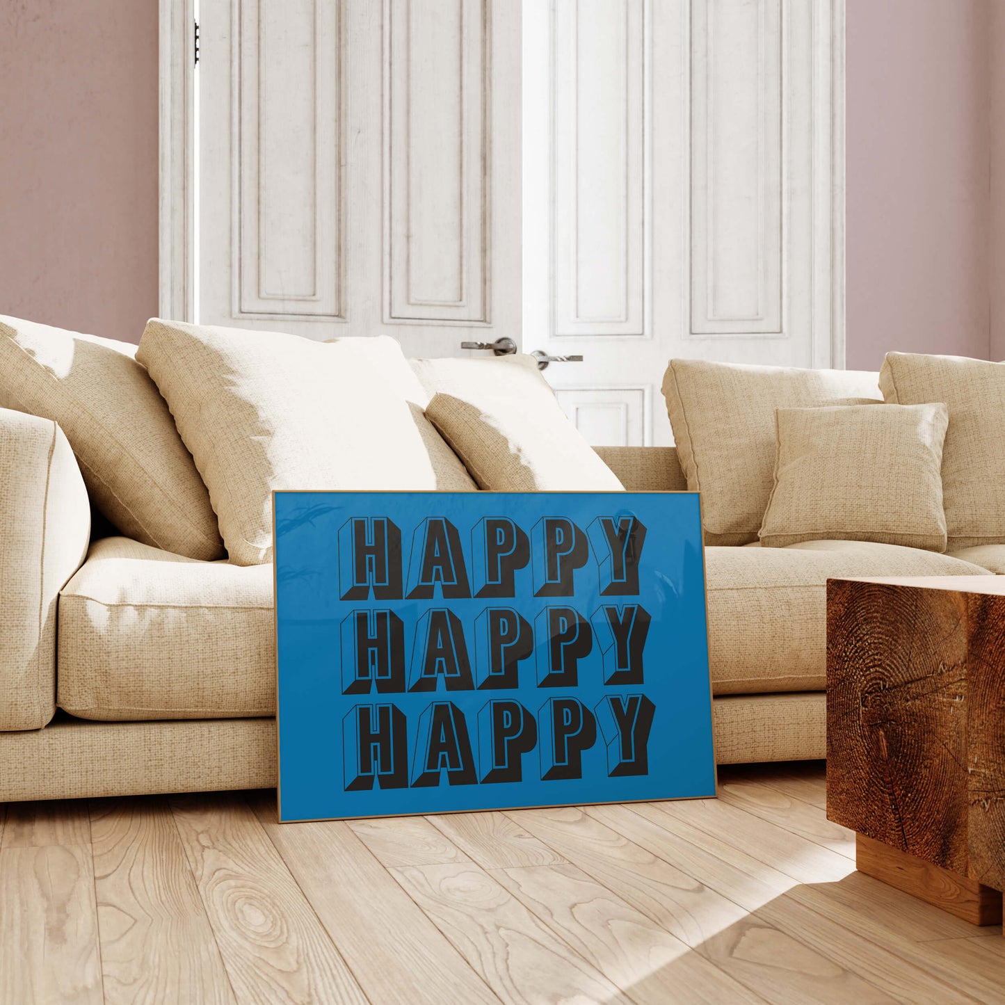 Happy Happy Happy Art Print