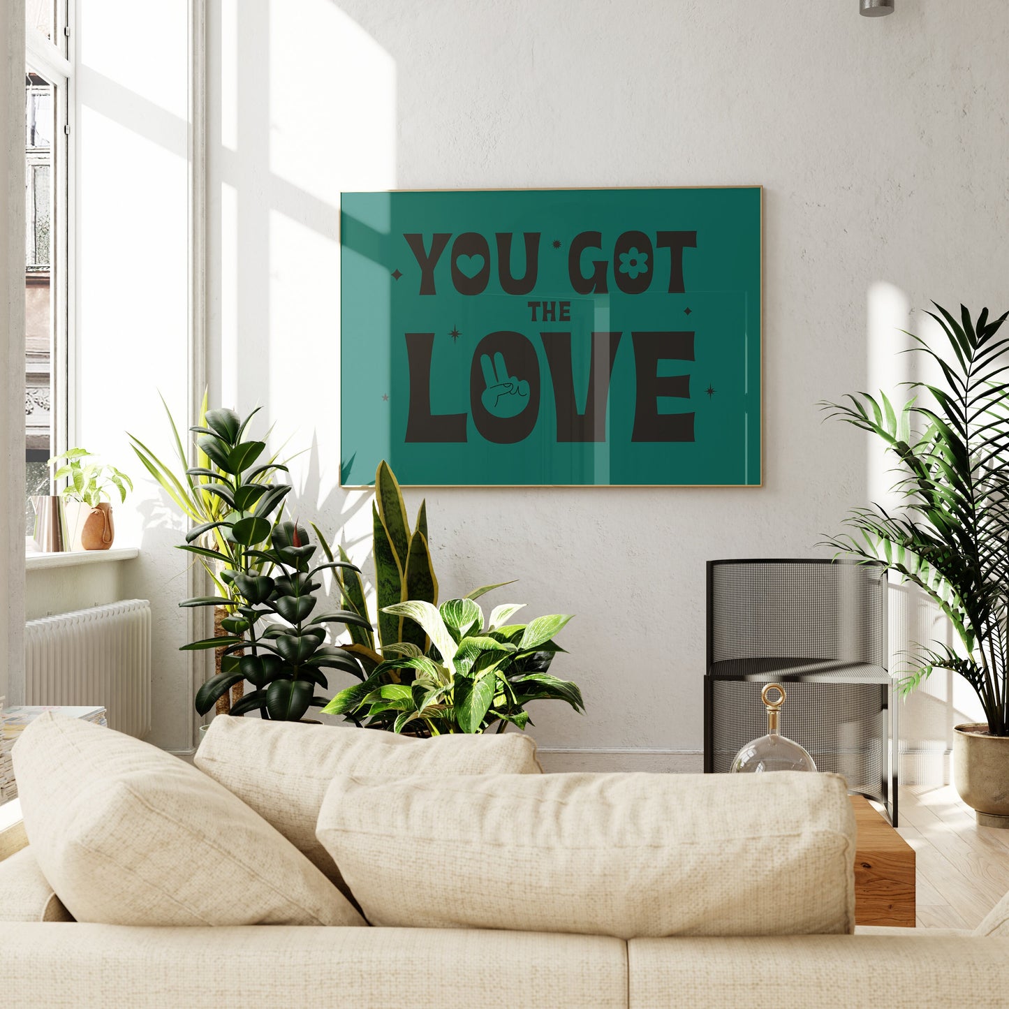 You Got the Love Art Print