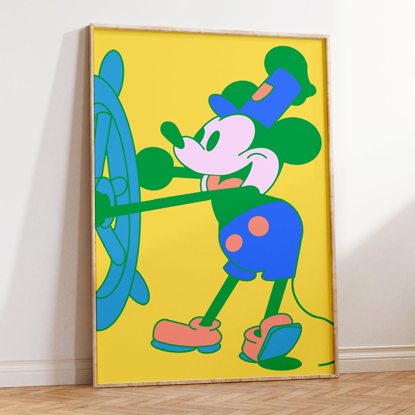 Mickey Mouse Art Print