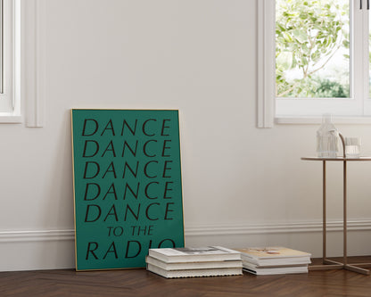 Dance Dance Dance Art Print