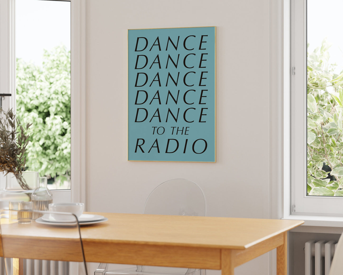 Dance Dance Dance Art Print