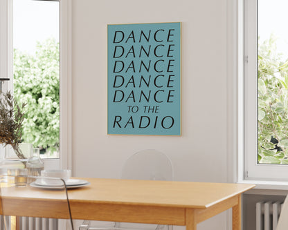 Dance Dance Dance Art Print