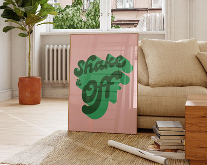 Shake It Off Art Print