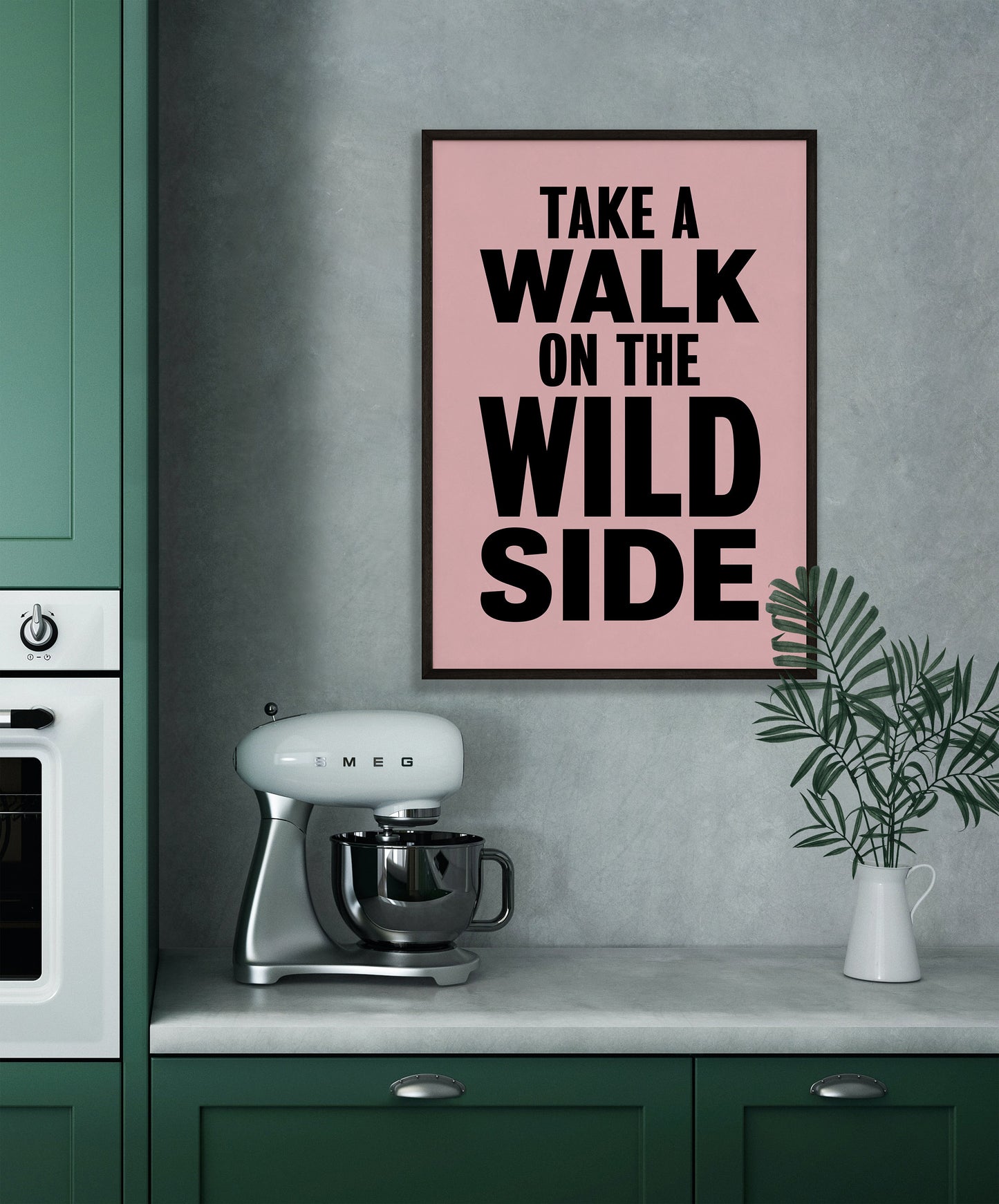 Wild Side Art Print