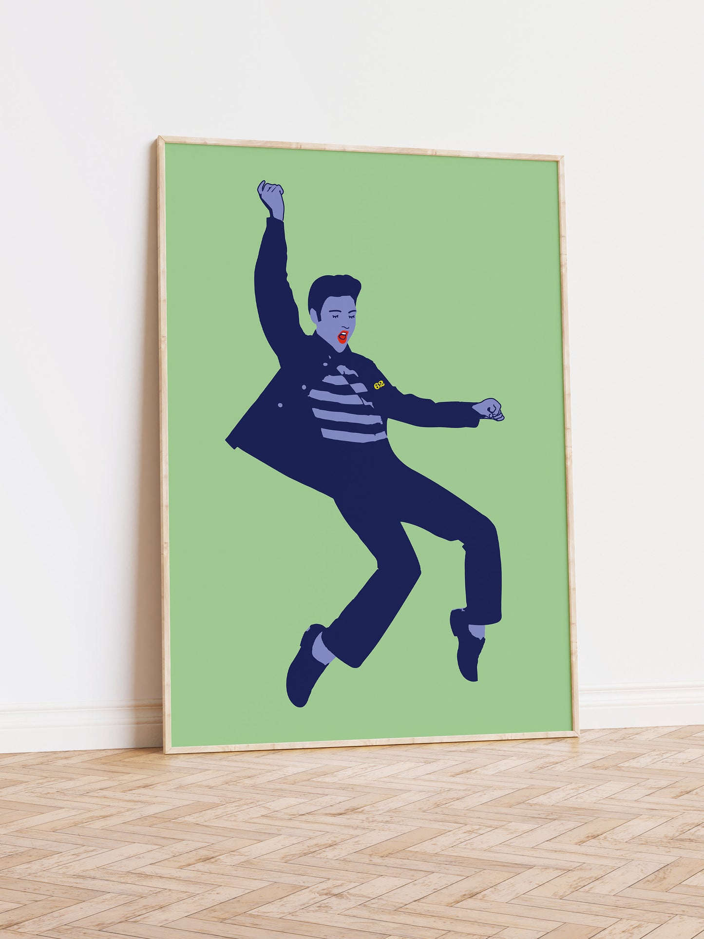 Jailhouse Rock Art Print