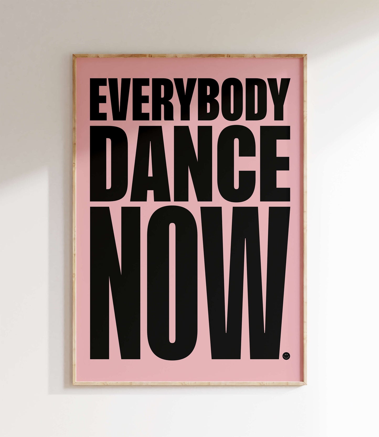 Everybody Dance Now Art Print