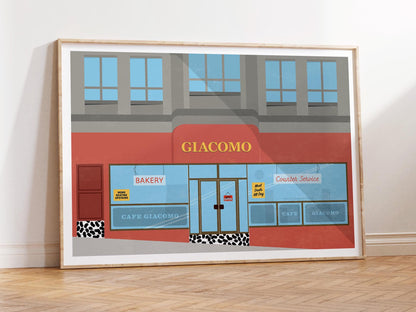 Giacomo’s Café Dunfermline