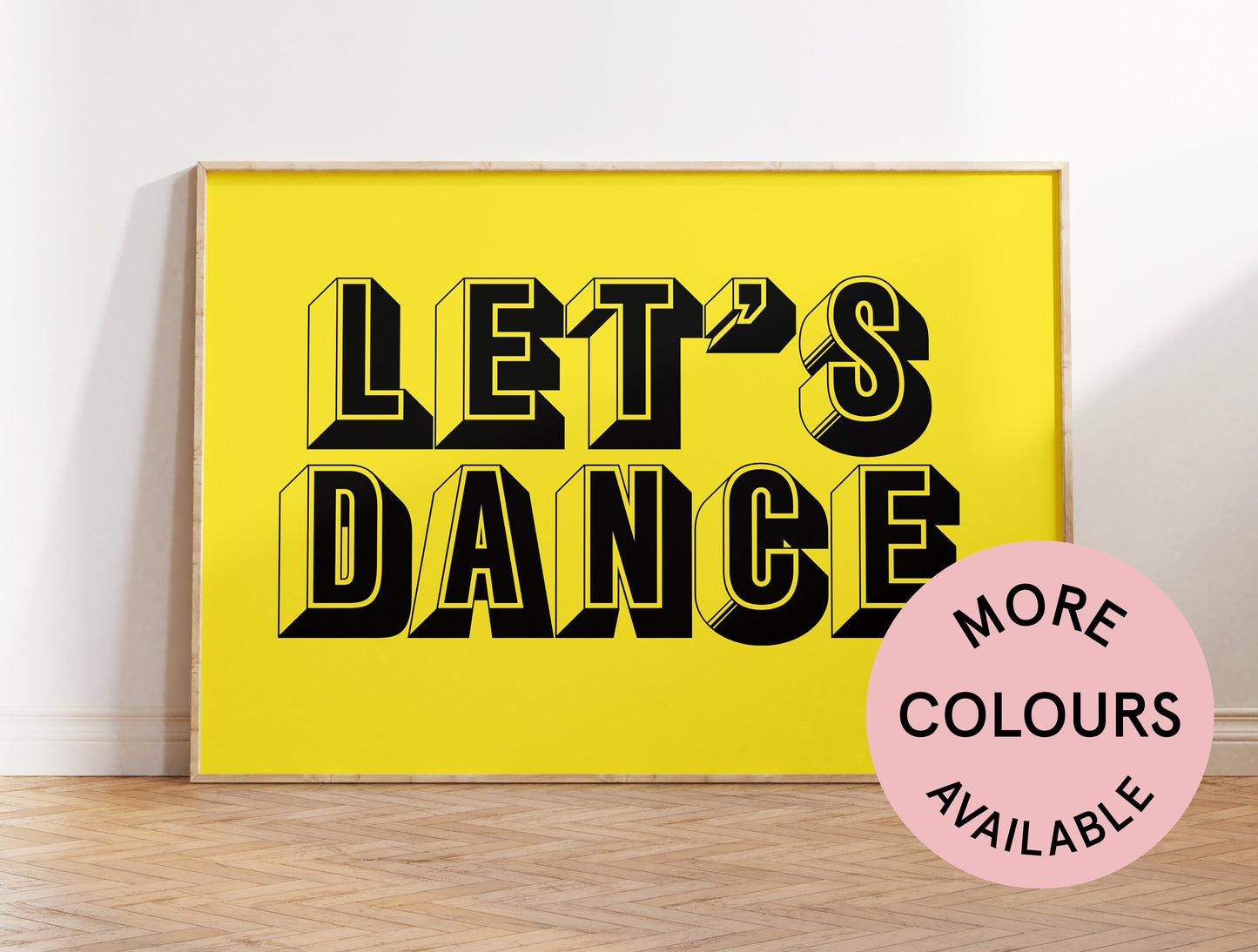 Let's Dance Art Prints