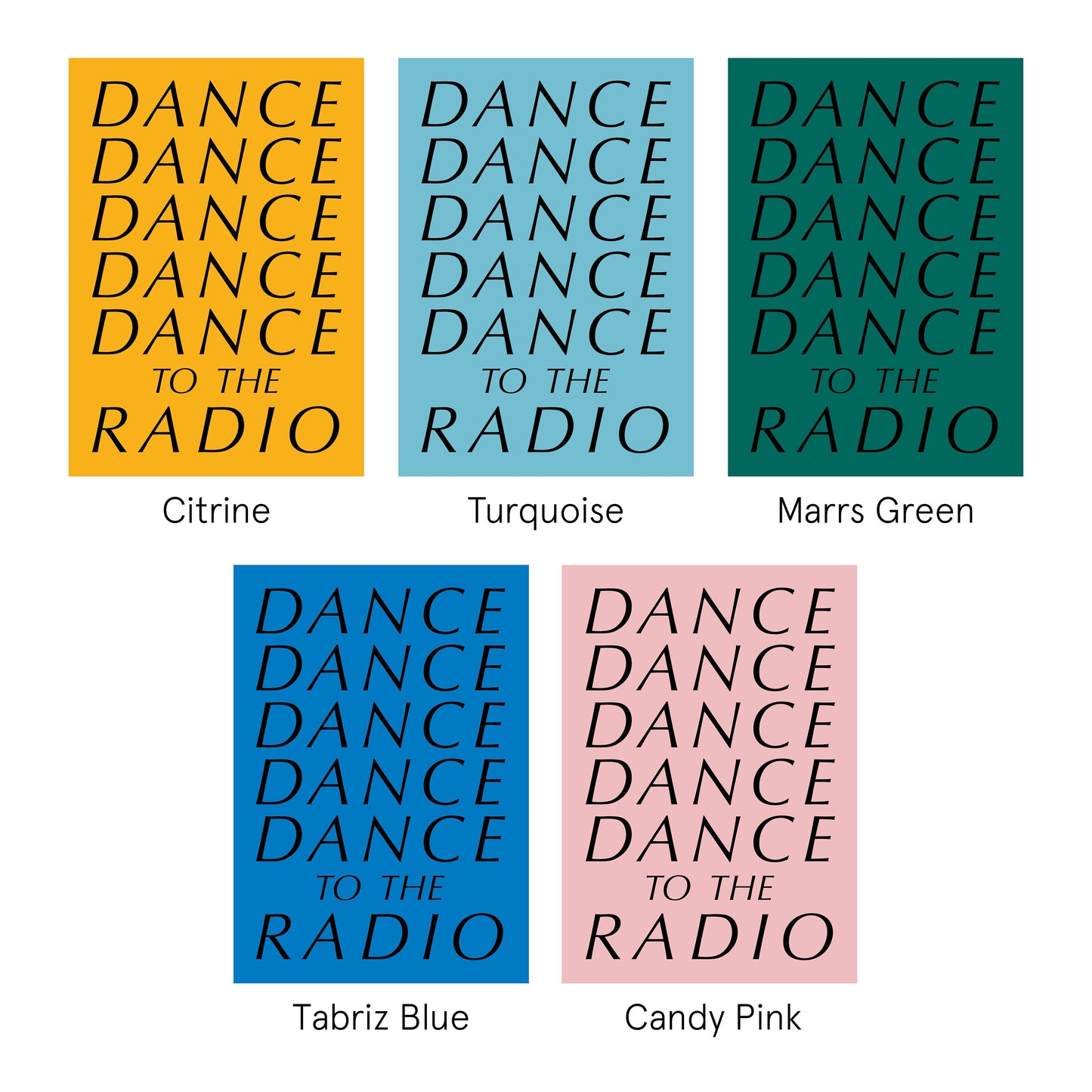 Dance Dance Dance Art Print