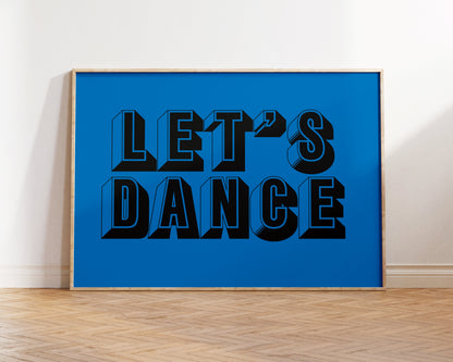 Let's Dance Art Prints