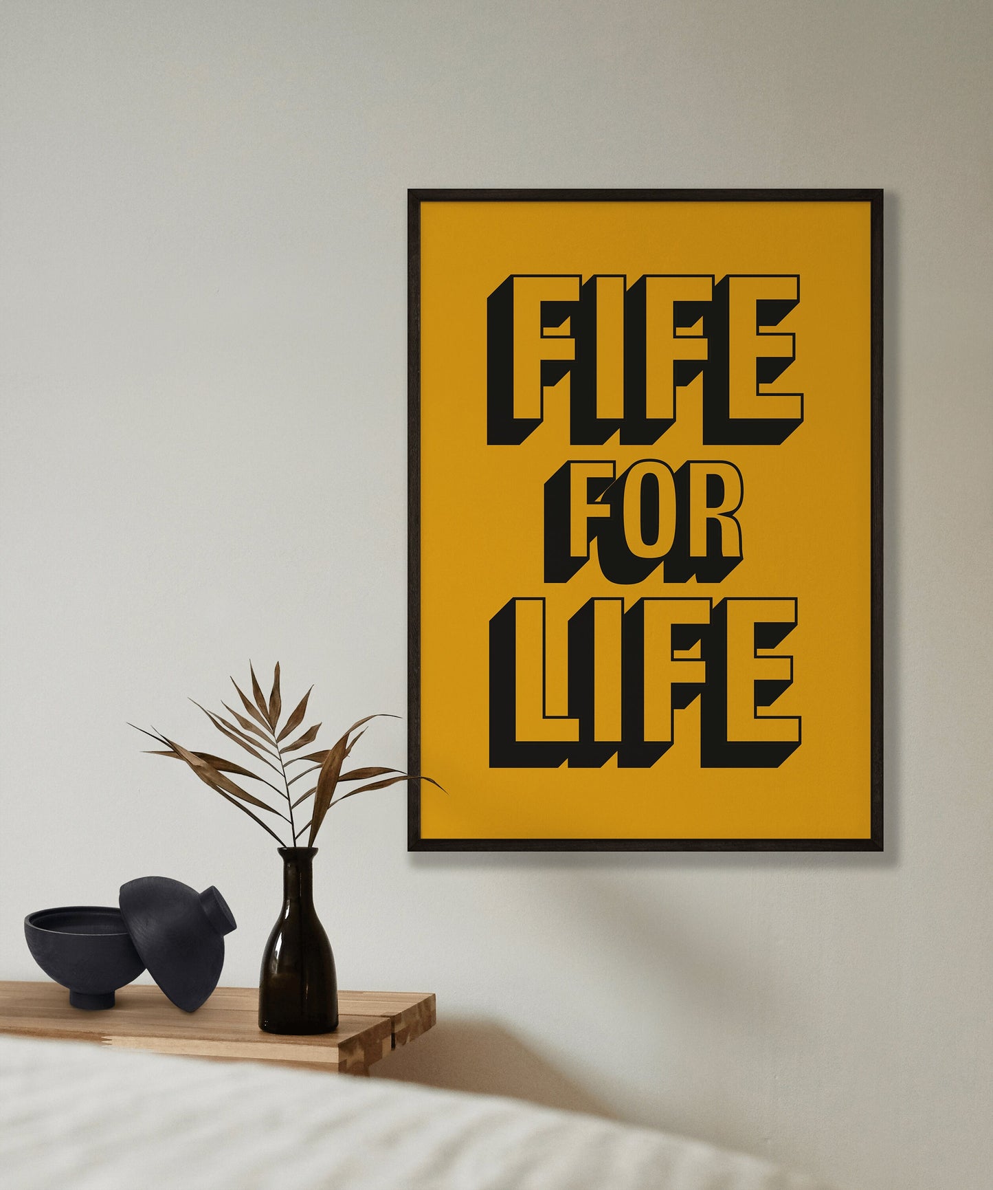 Fife for Life Art Print