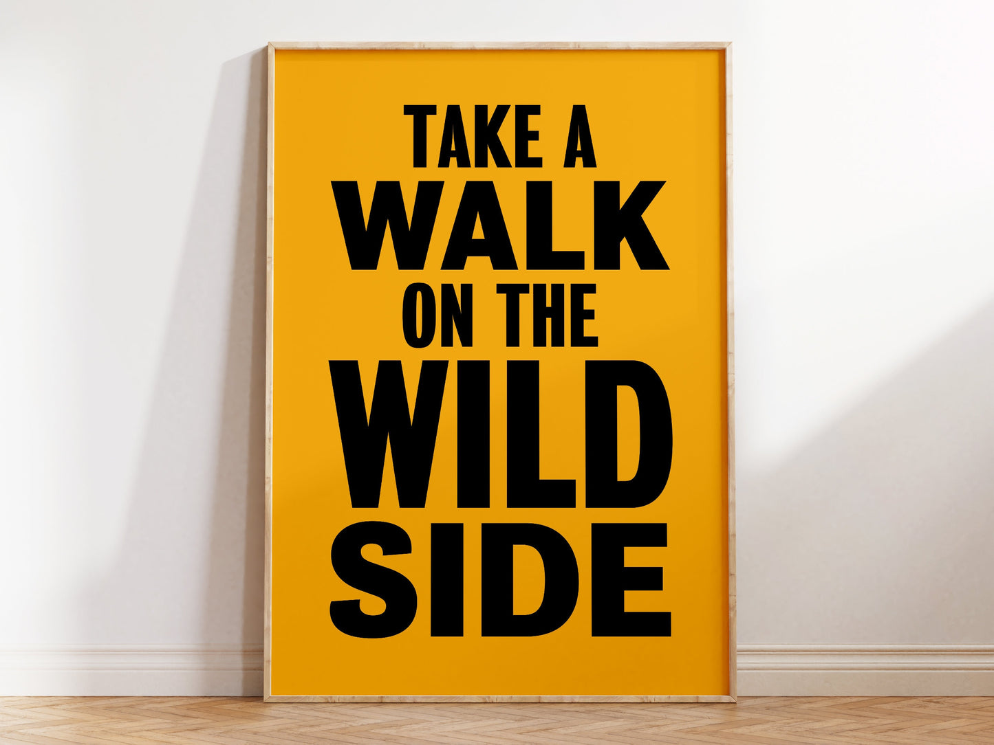 Wild Side Art Print
