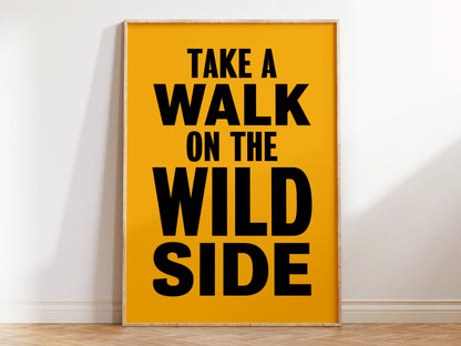 Wild Side Art Print
