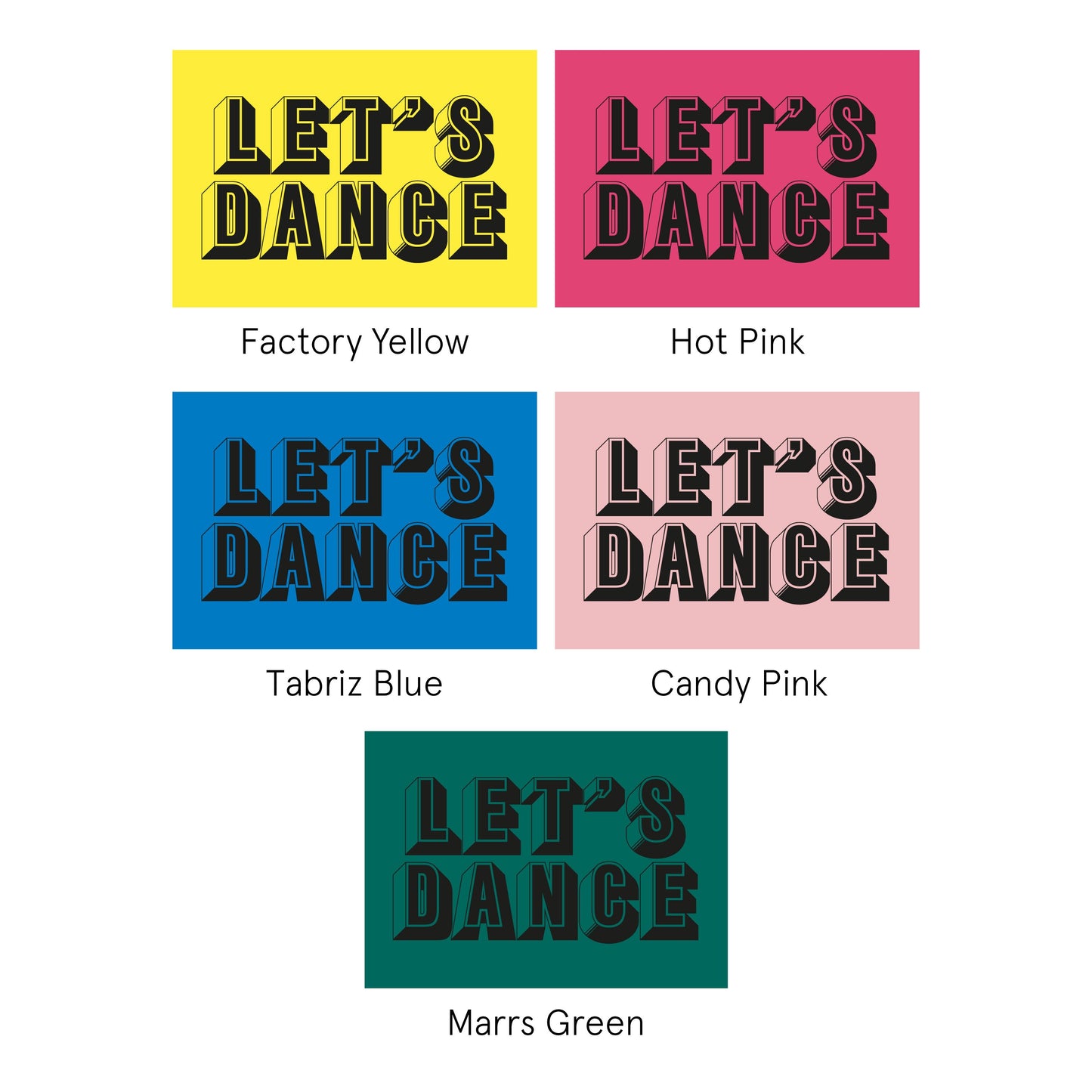 Let's Dance Art Prints
