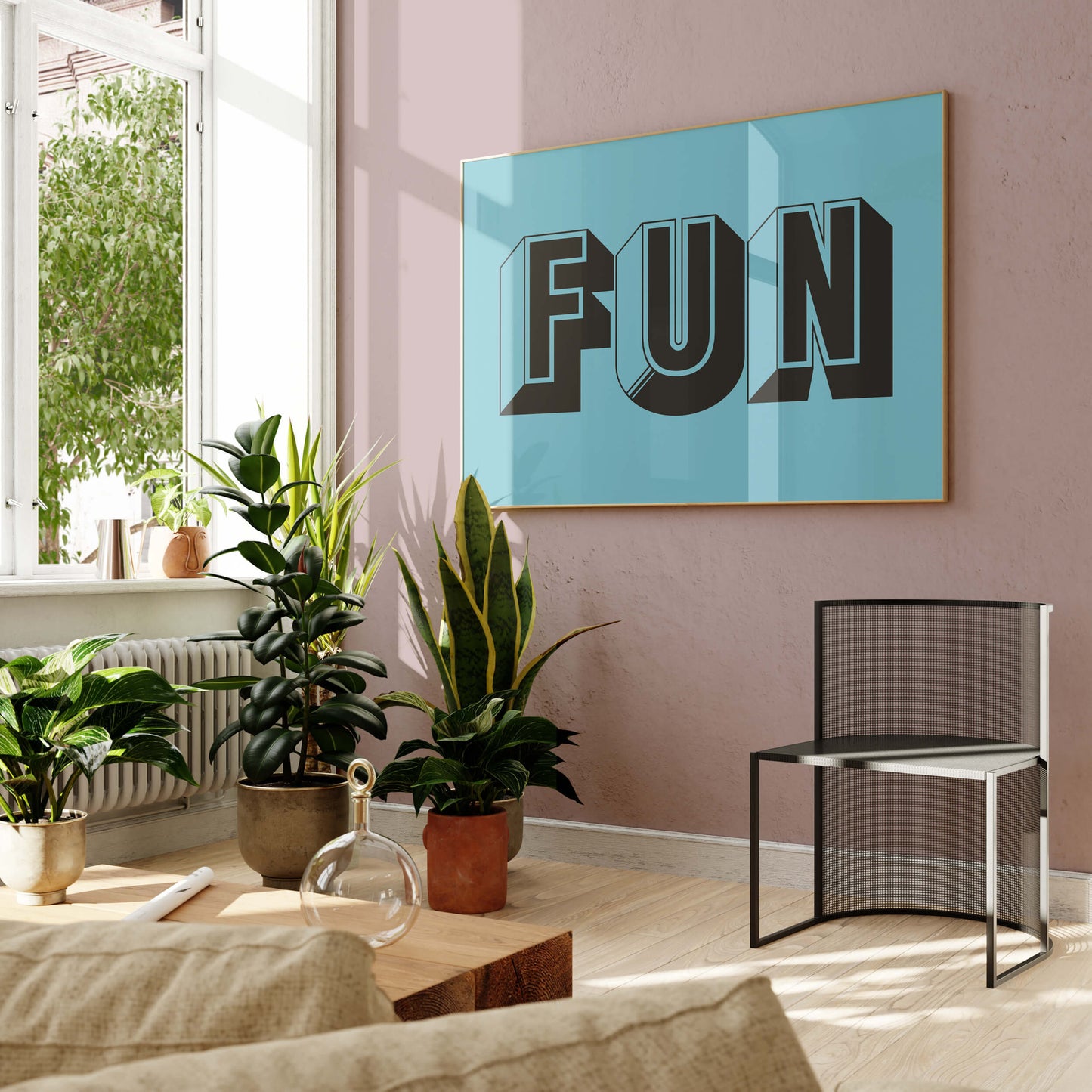 Fun Art Print