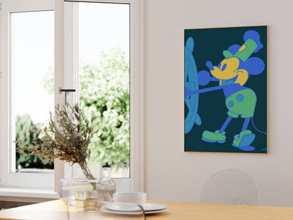 Mickey Mouse Art Print