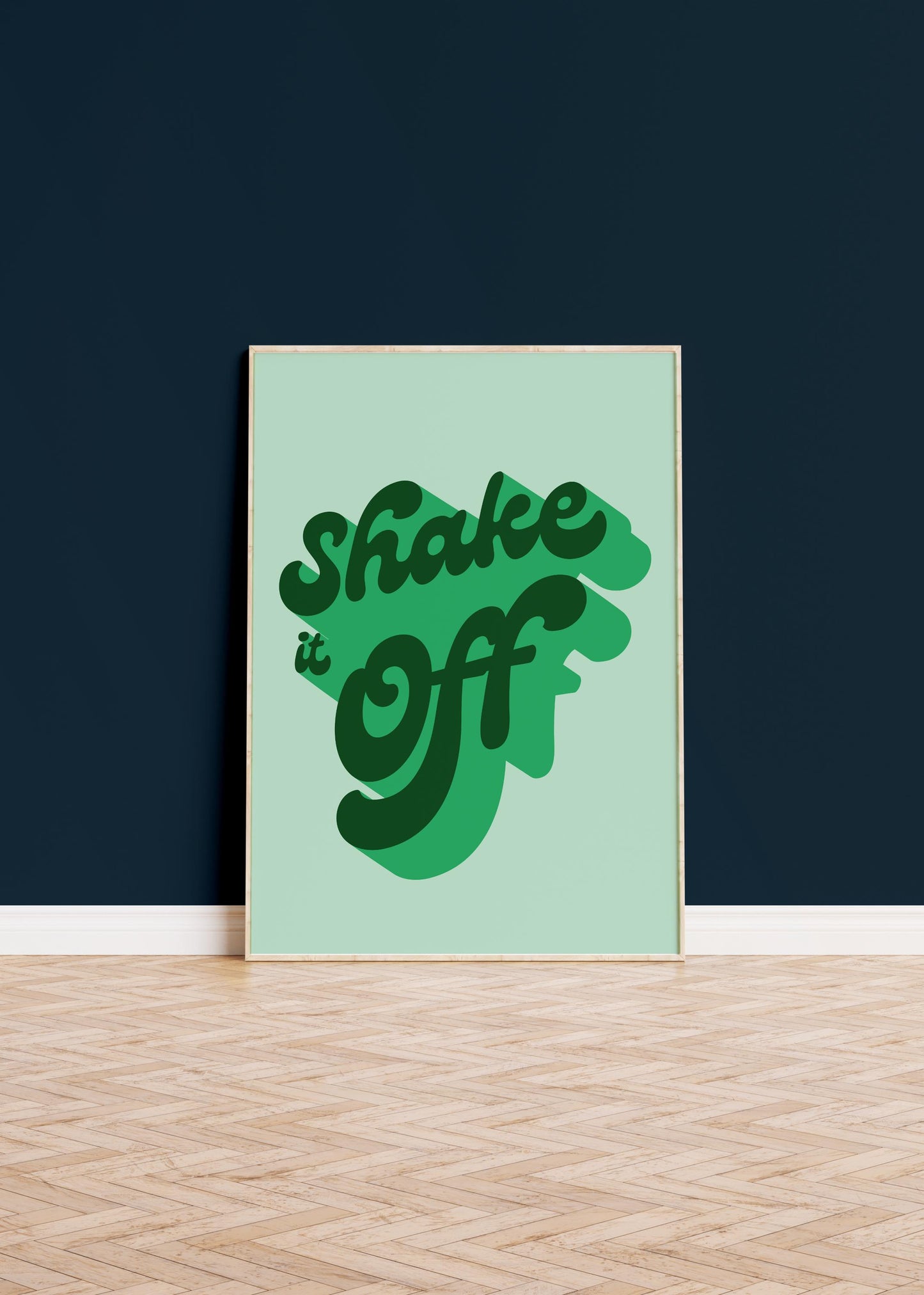Shake It Off Art Print
