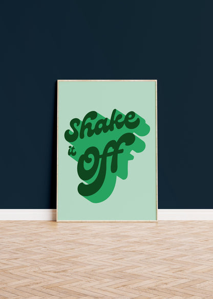 Shake It Off Art Print