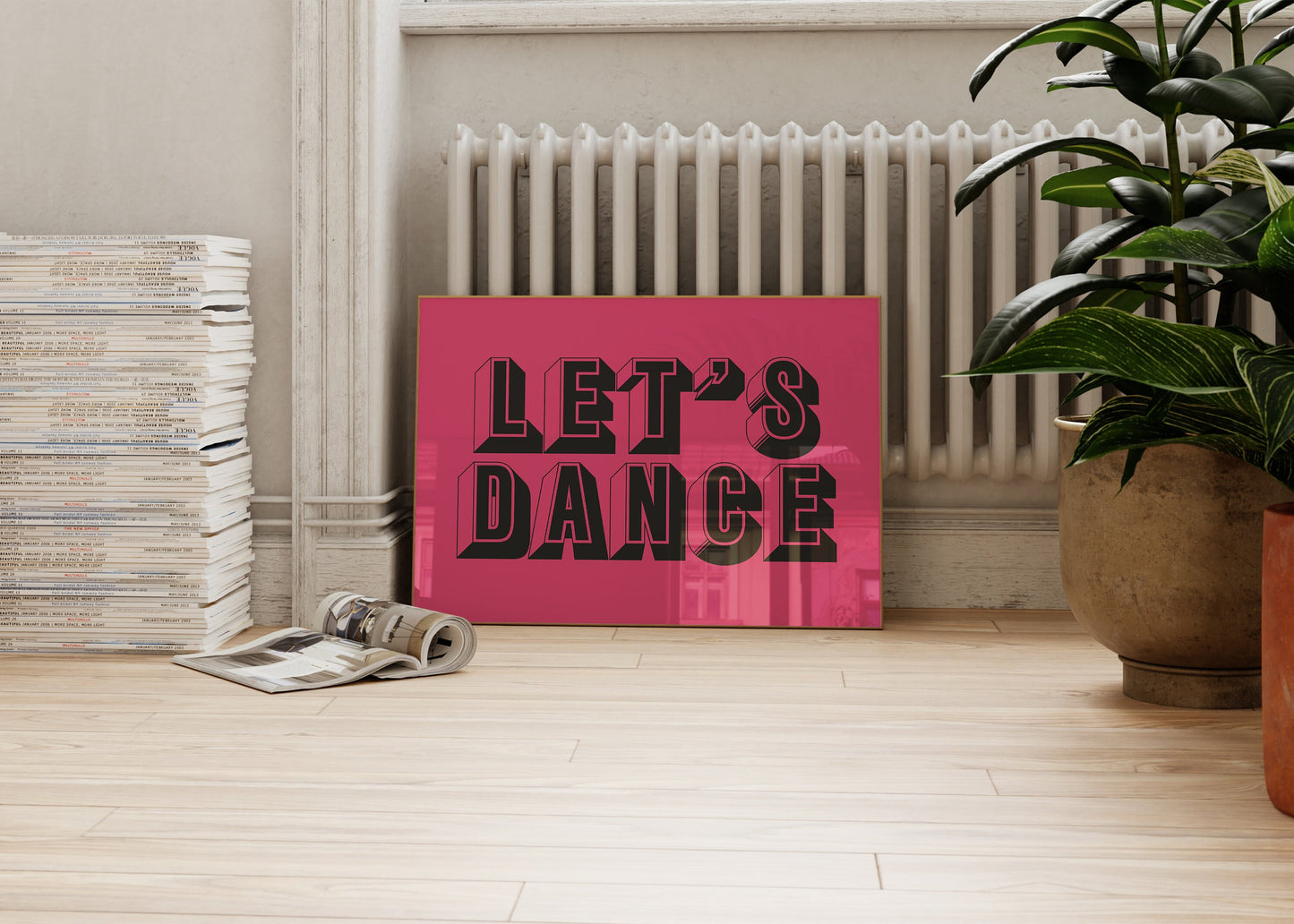 Let's Dance Art Prints
