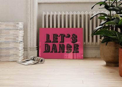 Let's Dance Art Prints
