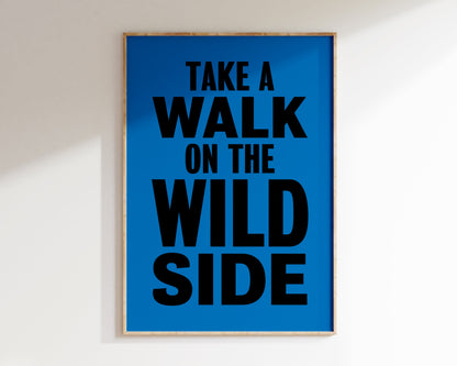 Wild Side Art Print