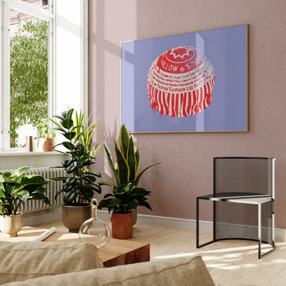 Tunnocks Tea Cake Art Print