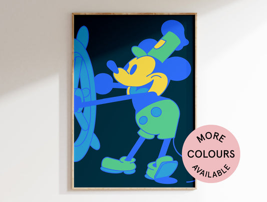 Mickey Mouse Art Print