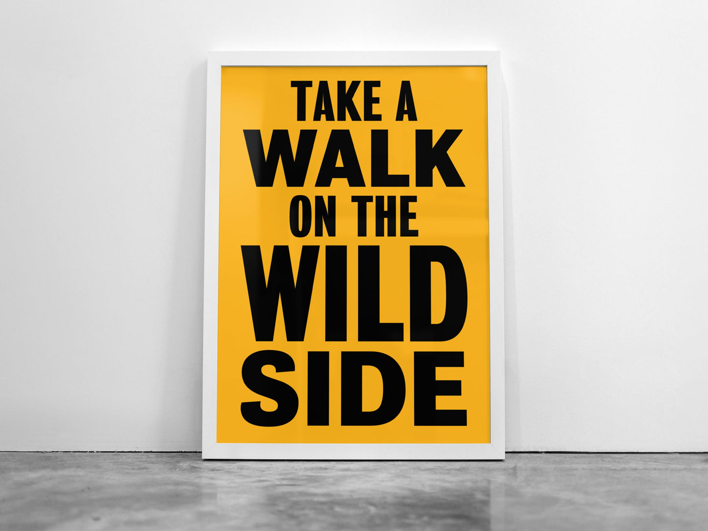 Wild Side Art Print